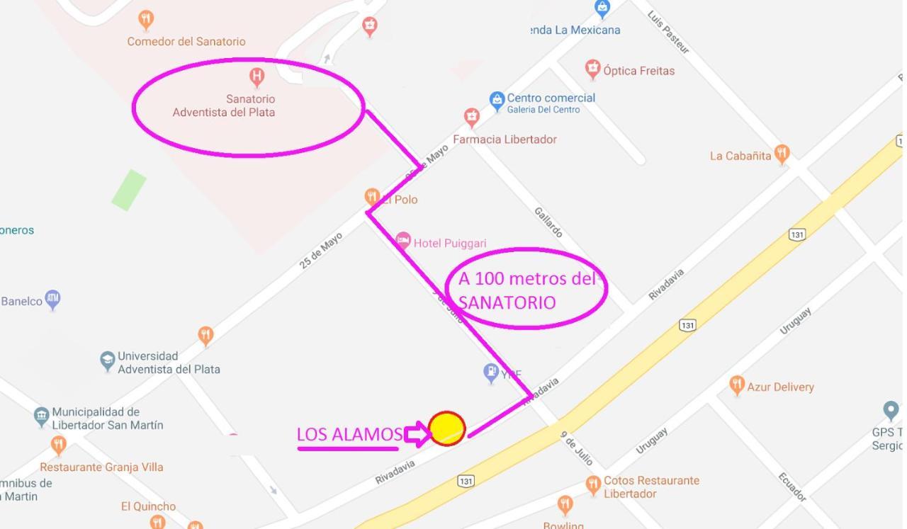 Los Alamos Puiggari 외부 사진